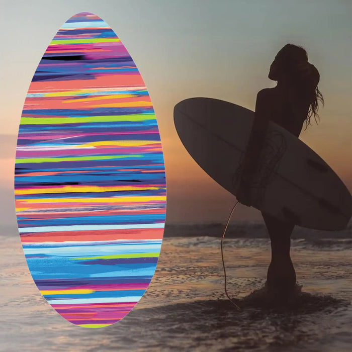 30-41 Inch Lightweight Wooden Skimboard for Beginners Kids And All Skimming Enthusiasts - Easy to Handle Wood Body Board