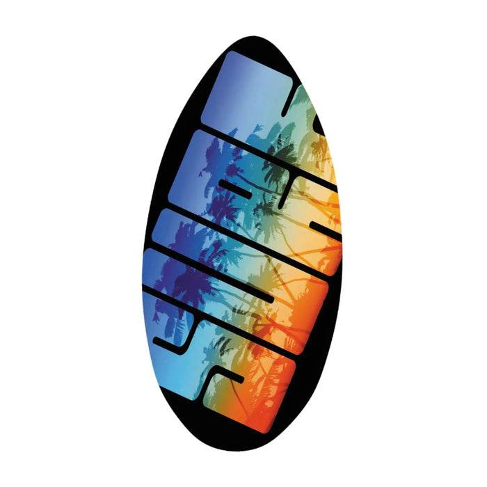30-41 Inch Lightweight Wooden Skimboard for Beginners Kids And All Skimming Enthusiasts - Easy to Handle Wood Body Board