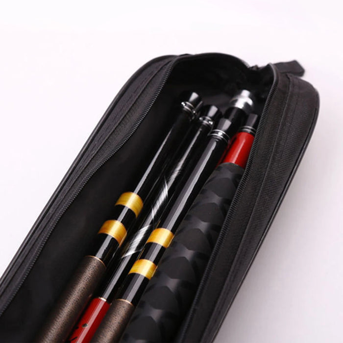 Fishing Rod Bag Gear Bag Hard Shell Waterproof Platform Portable Fly Fishing Rods Case Protective Cover Carrier Bag Portable