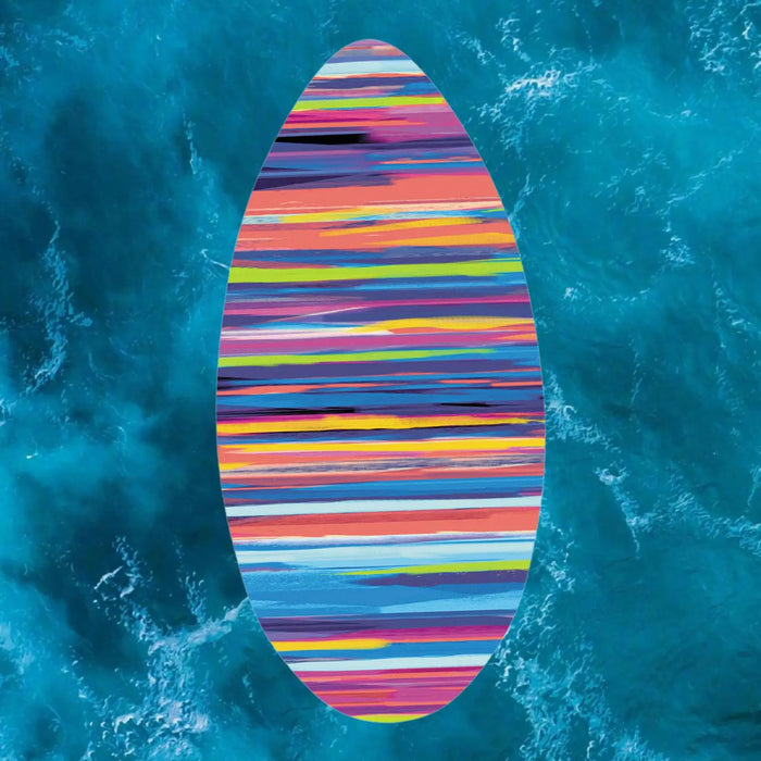 30-41 Inch Lightweight Wooden Skimboard for Beginners Kids And All Skimming Enthusiasts - Easy to Handle Wood Body Board