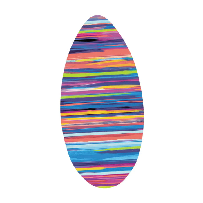 30-41 Inch Lightweight Wooden Skimboard for Beginners Kids And All Skimming Enthusiasts - Easy to Handle Wood Body Board