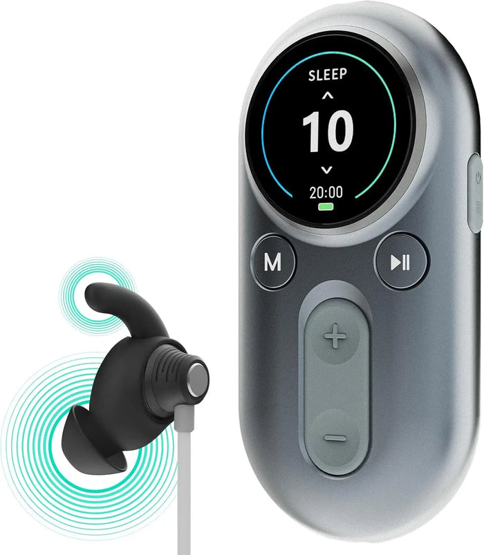 ZenoWell Luna/Vita Vagus Nerve Stimulation for Non-Drug Sleep Aid Anxiety Relief Parasympathetic Activation for Deep Relaxation