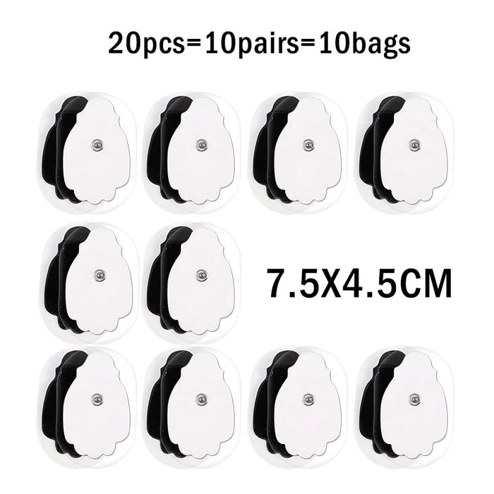 Health Smart Screen Dual-Output 28 Modes TENS/EMS Acupuncture Physiotherapy Electronic Pulse Massager Pain Relief Therapy Device