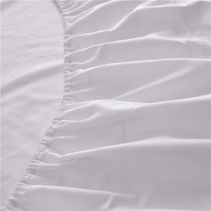 Hotel Round Bedding Fitted Bed sheet with Elastic band romantic Themed Hotel Round Mattress Cover Diameter 200cm-220cm