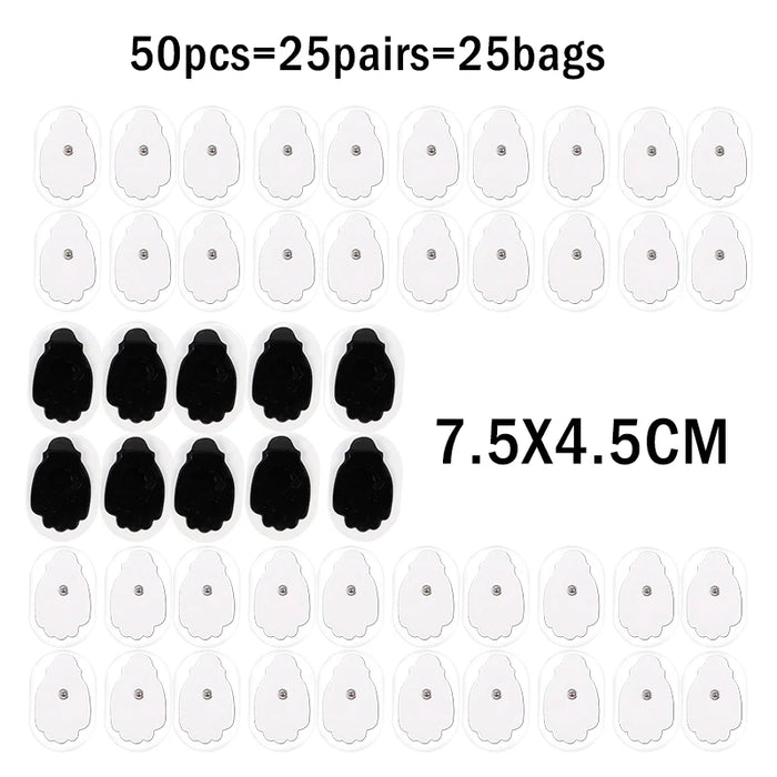 Health Smart Screen Dual-Output 28 Modes TENS/EMS Acupuncture Physiotherapy Electronic Pulse Massager Pain Relief Therapy Device