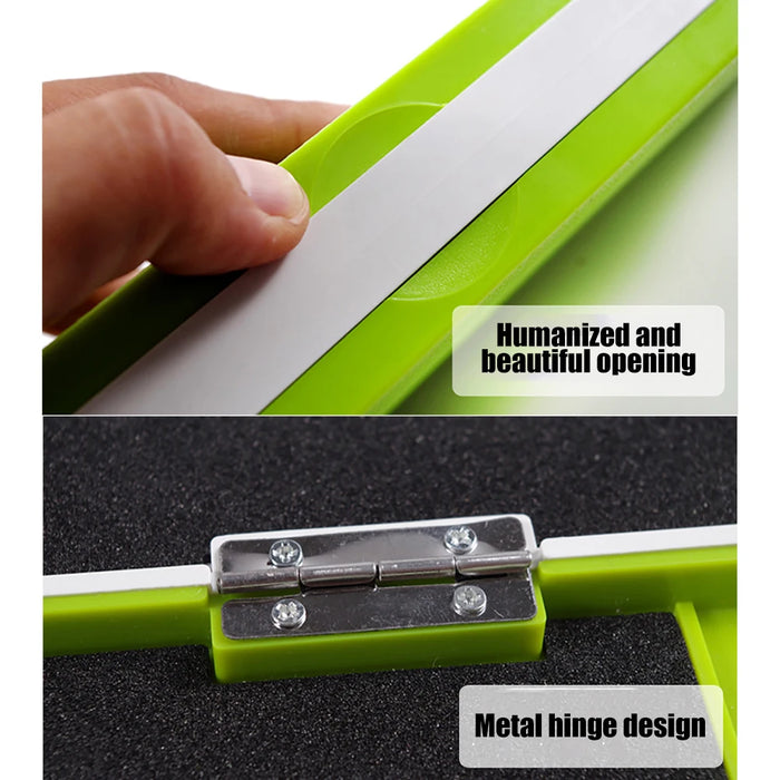 32/45cm Fishing Rig Tackle Lure Hook Box Case Large Capacity Drop-Proof Fishing Gear Tool Accessories Storage Boxes