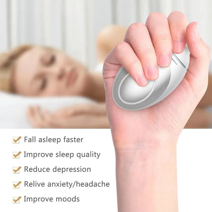 High Pressure Relief Relaxation Sleeping Aid Machine Hand Holding Sleep Aid Instrument Fast Sleep Hypnosis Device Hypnosis Tool