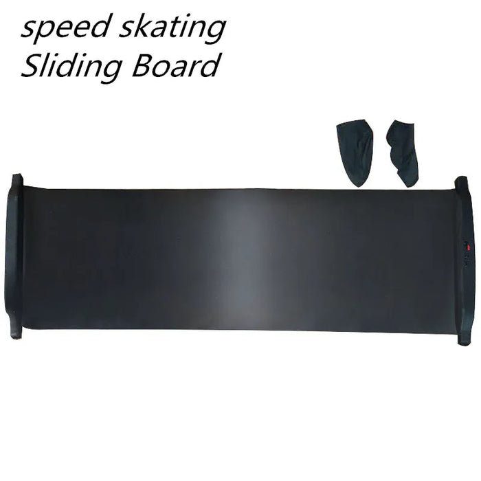 Indoor / Outdoor Speed Skating Trainning Slide Board for Kids Adults Balance Train Smooth Skid PP Surface Inline Speed Skating