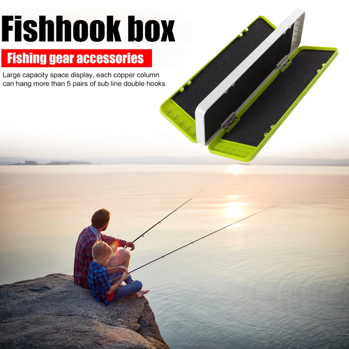 32/45cm Fishing Rig Tackle Lure Hook Box Case Large Capacity Drop-Proof Fishing Gear Tool Accessories Storage Boxes