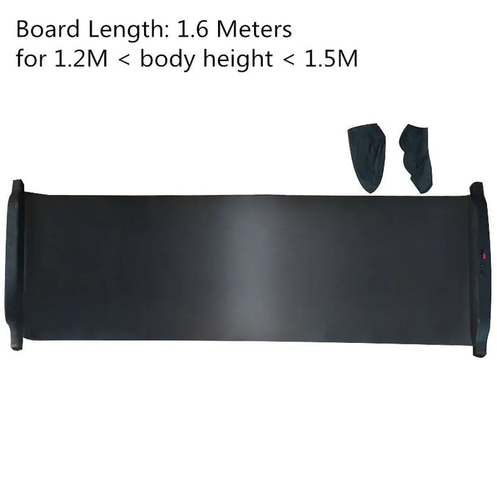 Indoor / Outdoor Speed Skating Trainning Slide Board for Kids Adults Balance Train Smooth Skid PP Surface Inline Speed Skating