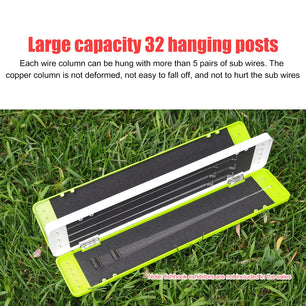 32/45cm Fishing Rig Tackle Lure Hook Box Case Large Capacity Drop-Proof Fishing Gear Tool Accessories Storage Boxes
