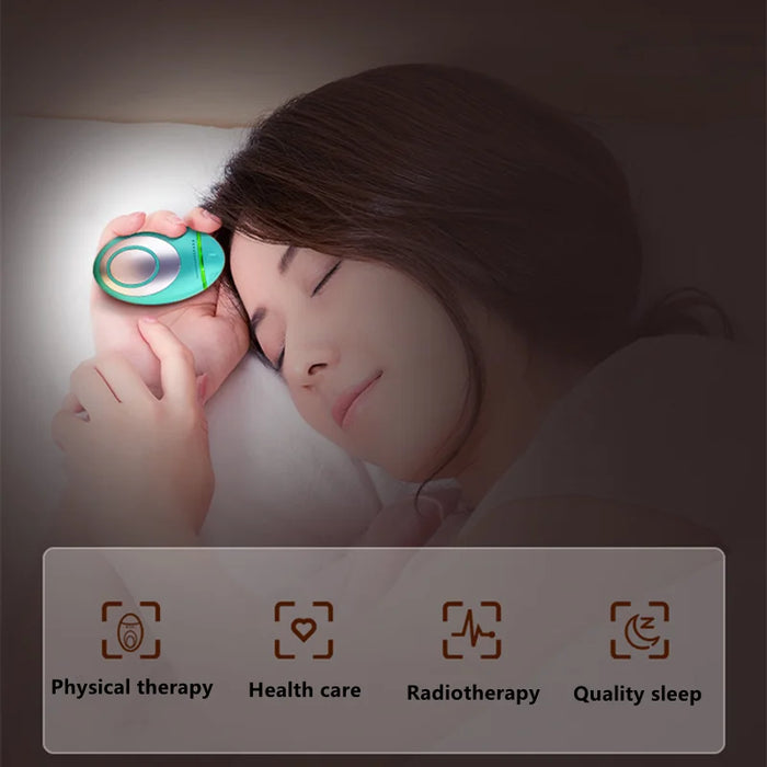 High Pressure Relief Relaxation Sleeping Aid Machine Hand Holding Sleep Aid Instrument Fast Sleep Hypnosis Device Hypnosis Tool