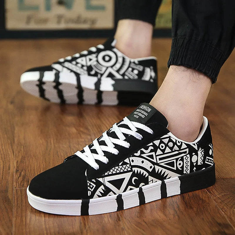 black-white