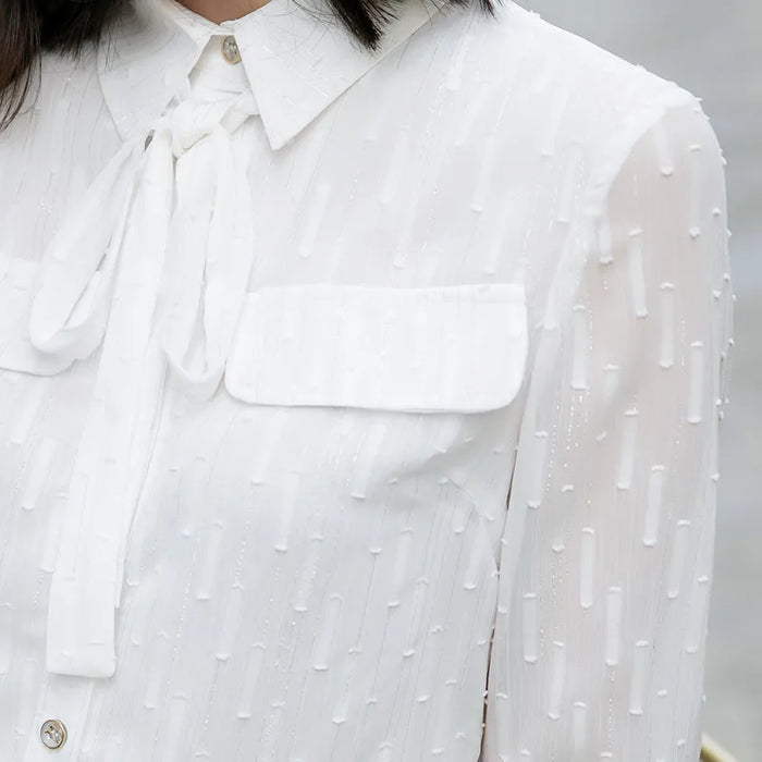 New Fashion Women Shirt Blusas Mujer De Moda 2022 Half Sleeve Chiffon Blouses Office Ladies Camisas Work Tops