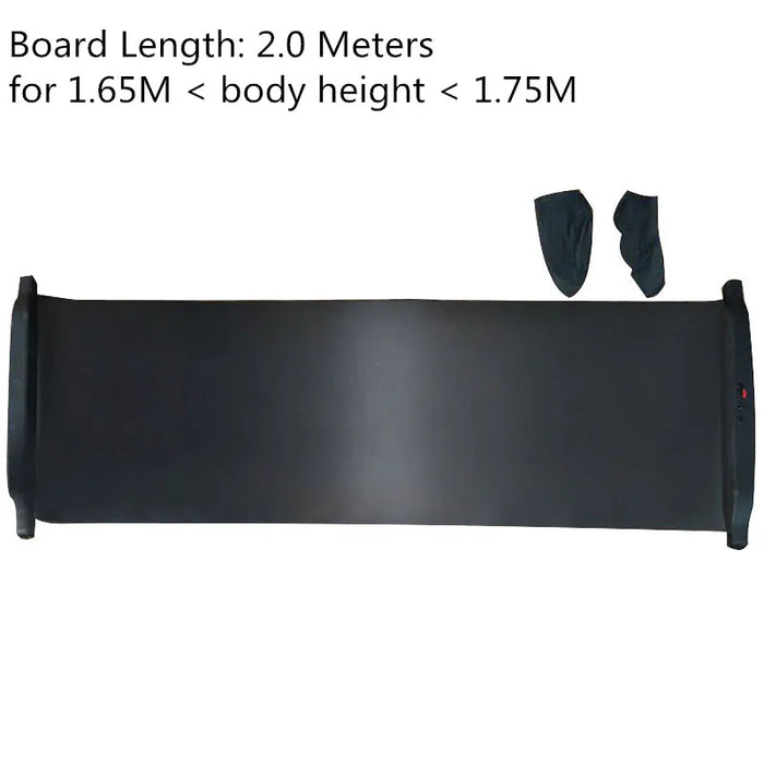 Indoor / Outdoor Speed Skating Trainning Slide Board for Kids Adults Balance Train Smooth Skid PP Surface Inline Speed Skating