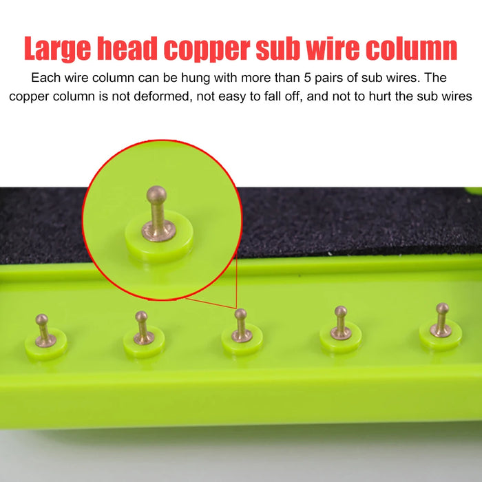32/45cm Fishing Rig Tackle Lure Hook Box Case Large Capacity Drop-Proof Fishing Gear Tool Accessories Storage Boxes