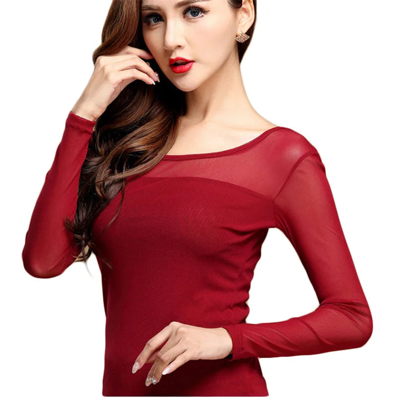 o-neck-red