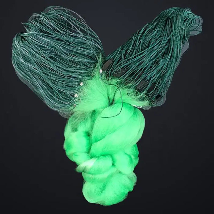 3 Layers Catch Fishing Net Monofilament Fishing Gill Network With Float Outdoor Sport Fish Gillnet Trap Fishing Gear