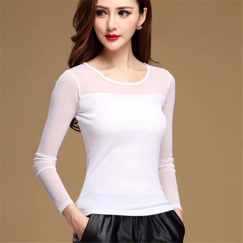 o-neck-white
