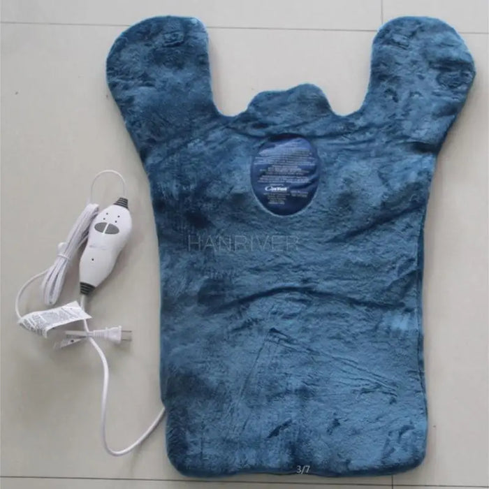 Relief Massaging Heat Wrap two-in-one heating pad massage heating shawl massage the back neck and shoulders