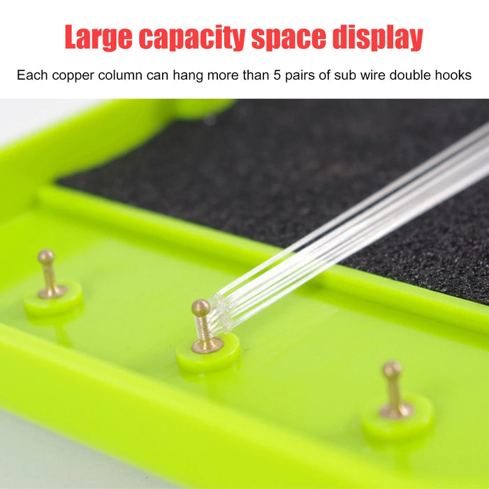 32/45cm Fishing Rig Tackle Lure Hook Box Case Large Capacity Drop-Proof Fishing Gear Tool Accessories Storage Boxes