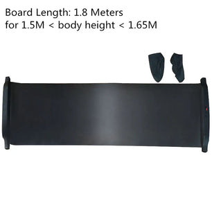 Indoor / Outdoor Speed Skating Trainning Slide Board for Kids Adults Balance Train Smooth Skid PP Surface Inline Speed Skating