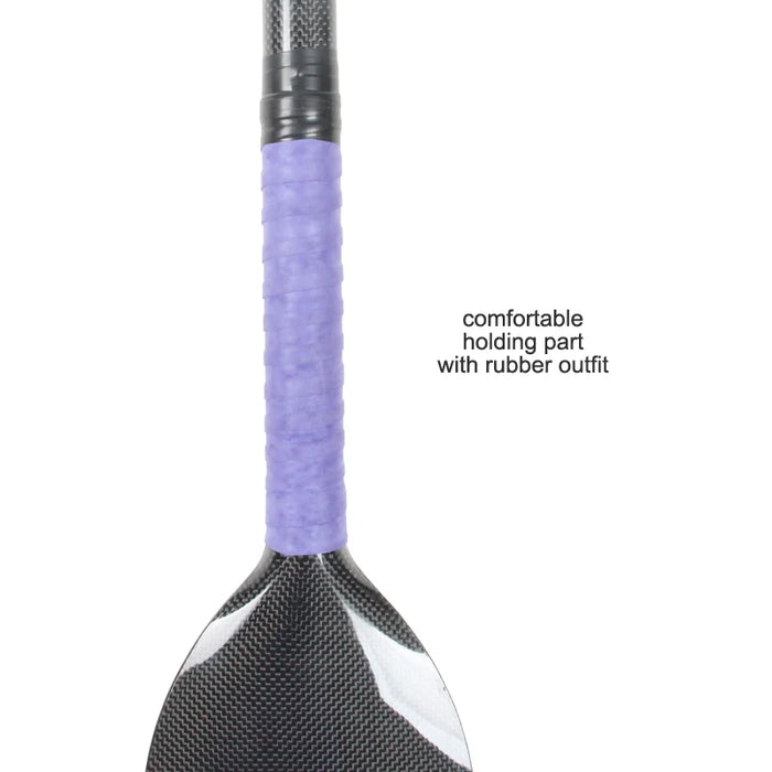 dragon boat paddle CARBON pro paddle shaft carbon blade kayak canoe stand up padle board 1 section 390g oar inflatable boat