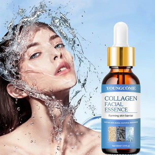 Collagen Face Serum Skincare Moisturizing Soothing Nourishing Firming Lifting Face Serum Pore Shrink Whitening Smooth Skin Care