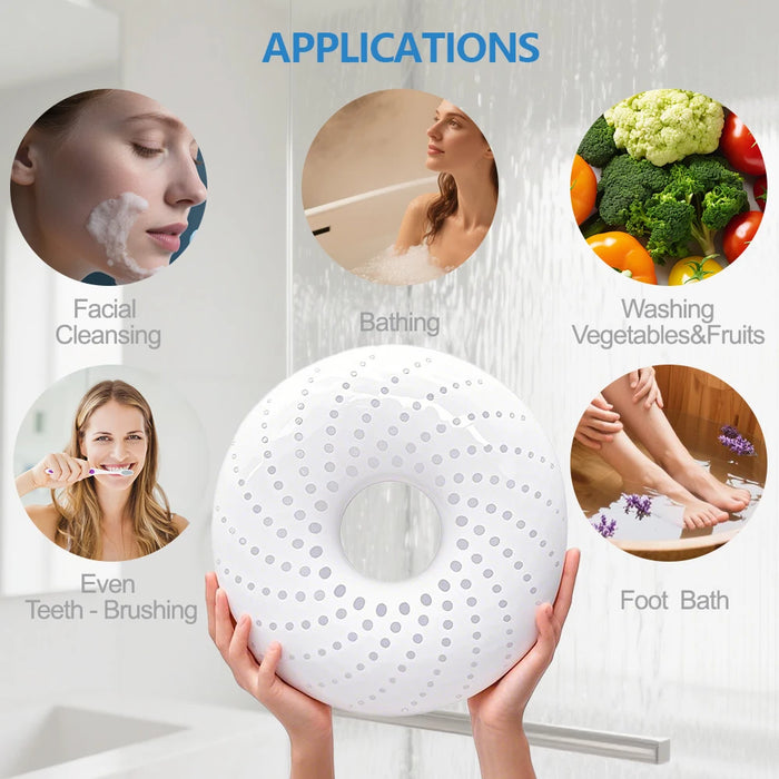 Unosuich Hydrogen Bath Bombs H2 Bathing Kit Molecule Hydrogen Bath Tablet Soak Hydrogen Bath Generator Machine Hydrogen Bath Spa