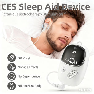 Handheld Sleep Aid Device Relieve Insomnia Instrument Help Sleep Anxiety CES Therapy Relaxatio Pressure Relief Sleep Device