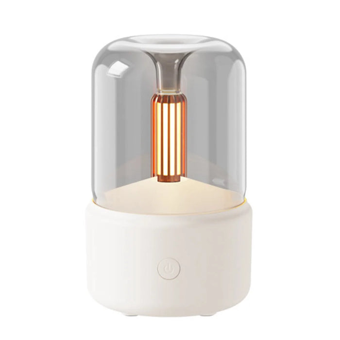 Aromatherapy Diffuser Light Cool Mist Humidifier Auto-Off Portable Diffuser Humidifiers Compact Aroma Diffuser for Home Decor