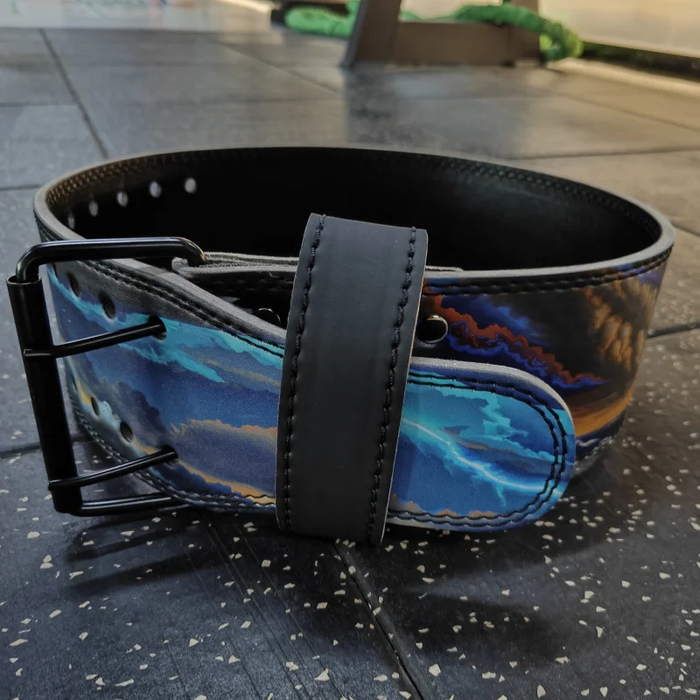 War of Gods Weightlifting Belt Gym Strength Training Belt, Professional Powerlifting Belt for Gym Fitness Workout Waist Support