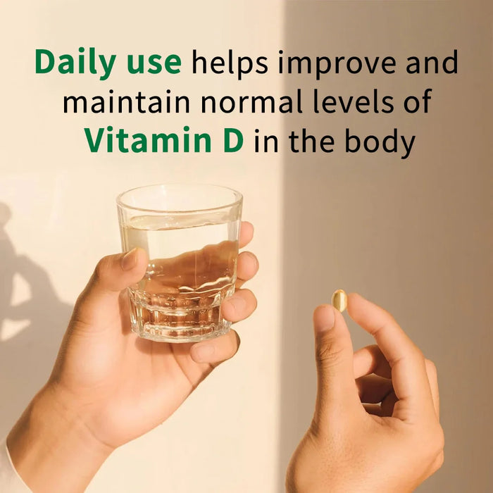 Vitamin D3 2000 IU (50 mcg) Capsules, Extra Strength Vitamin D Supplement for Bone and Immune Health Support,Dietary Supplement