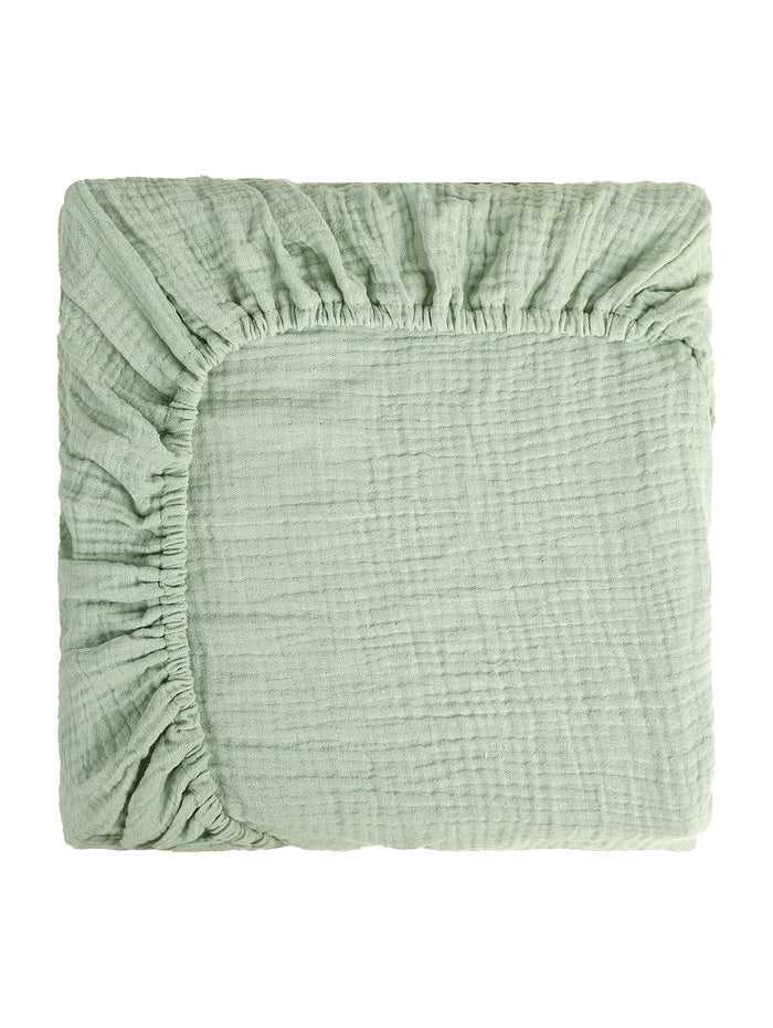 Baby Bed Sheet Baby Bedding Solid Color Baby Fitted Sheets Cotton Crib Mattress Children's Bed Cover For Newborn Baby Bed Sheet