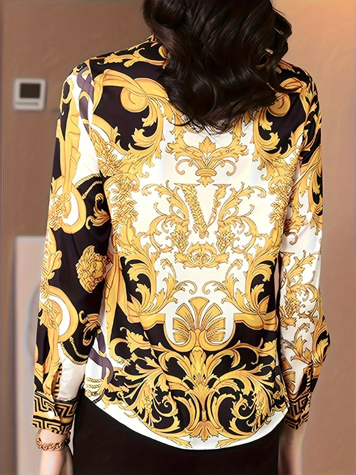 Fashion Women Blouses New elegant ladies shirts Tops Blusas Mujer