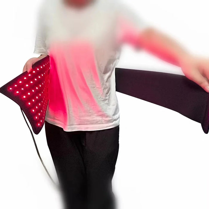 Red Light Therapy Belt Infrared LED Relax Devices for Body Back Knee Hands Feet Relief Portable 660nm 850nm Light Pad