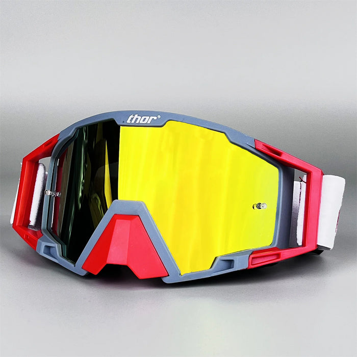 Moto Cross Goggles Windproof Breathable Motocross Cycling Helmet Scooter Goggles Dirt Bike  Accessories ﻿MX ATV