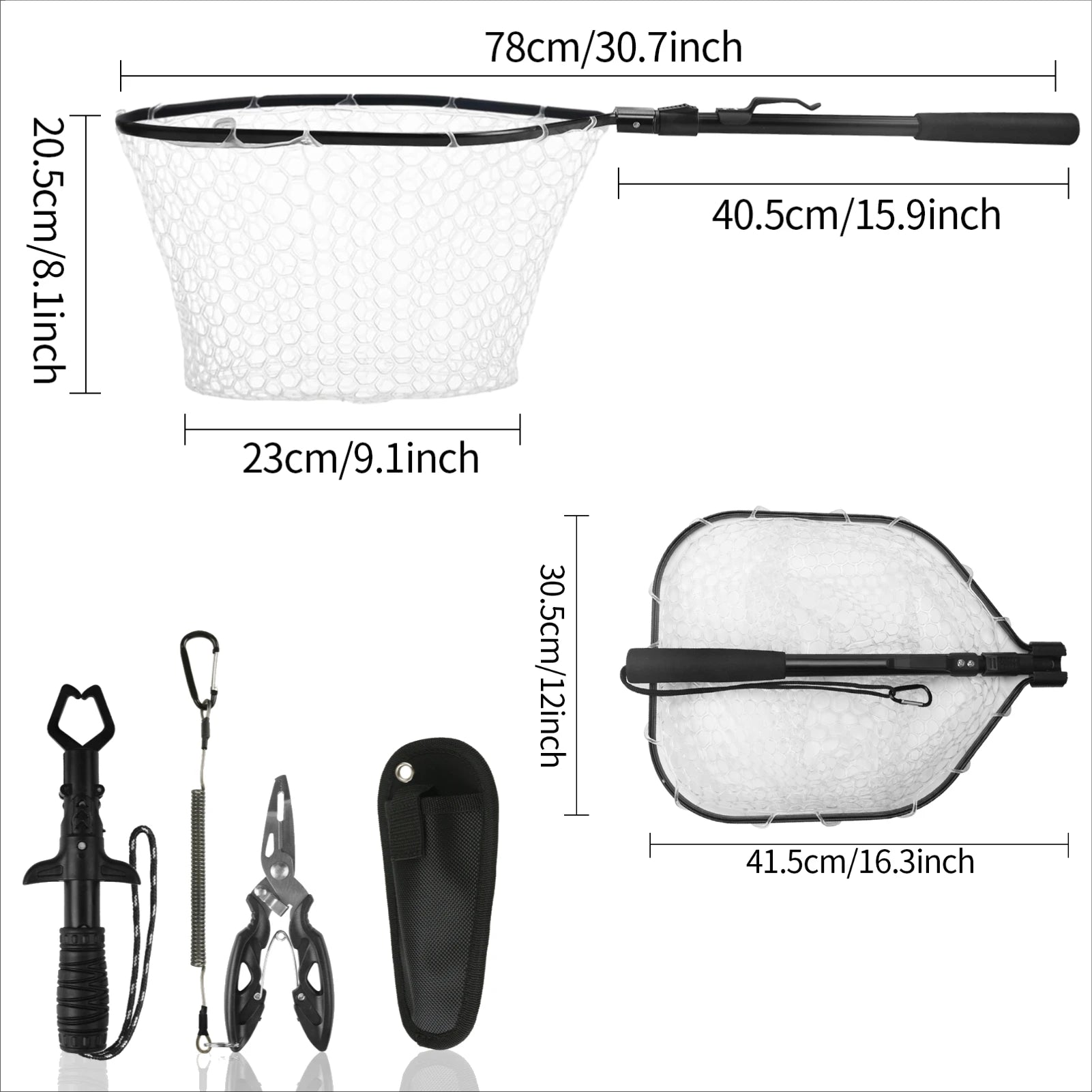 78cm-fishing-net
