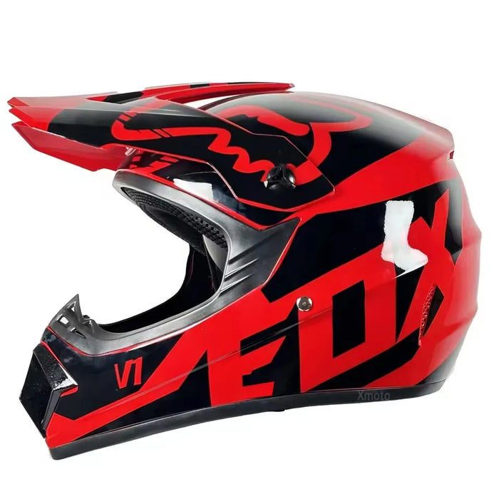 Motorcycle Helmets Racing Off-road Helmet Men Moto Bike Downhill AM DH Cross Para Moto Safety Children Man Motocross Helmet DOT