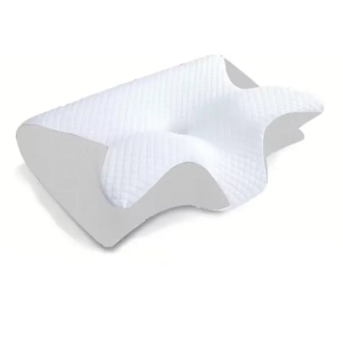 Deep Sleep Neck Pillow Butterfly Slow Rebound Memory Cotton Cervical Spine Pillow Soft Yet Firm Support Shoulder Relaxation