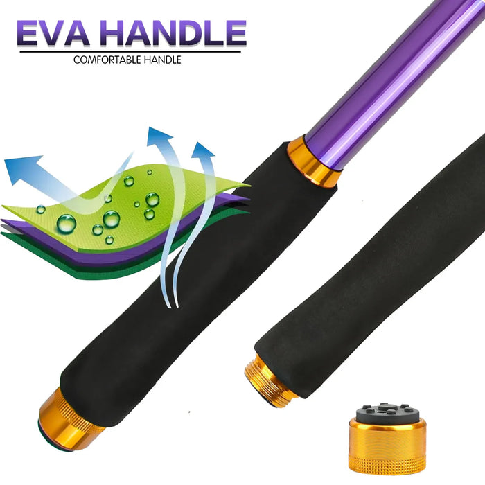 fishing gear full set of combination throwing rod far investment sea rod cross-border wholesale