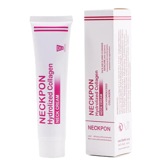 Collagen Neck Cream Nourishing Moisturizes, Lifts, Firms Neck, Reduces Double Chin and Fine Lines, Anti-Aging Rejuvenation