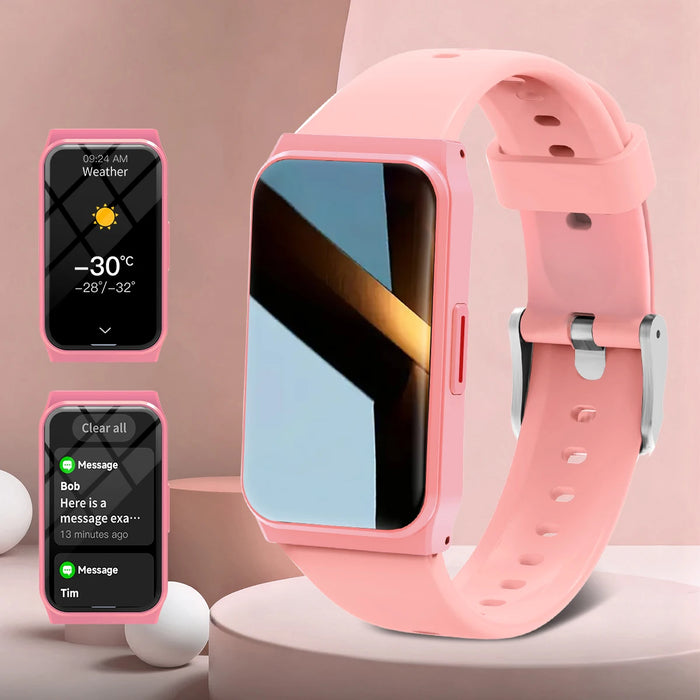 New Smart Watch Lightweight Health&Sleep Monitoring Multiple Sport Modes Music Control For Men Women Smartwatch Holiday Gifts