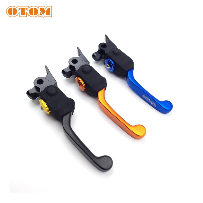 For KTM HUSQVARNA GASGAS Motocross With Brembo Clutch Brake Lever 7 Gear Adjustable Foldable Handle Motorcycle Accessories 1Pair