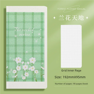 Weekly Planner Journal Notebook ‌Stylish Minimalist Cute Planning Diary Creative Portable Small Grid Notebooks Diary Stationery