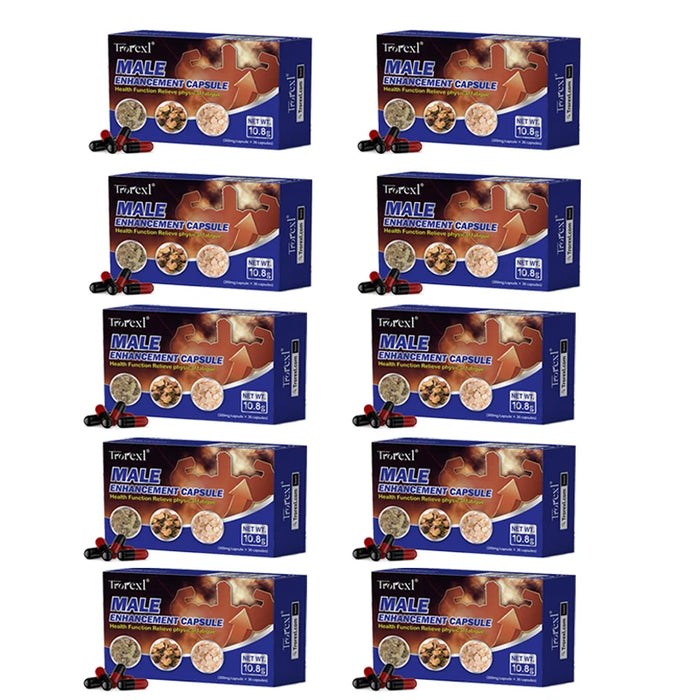 Herbal Epimedium Supplement for Men health potency enhancement pills,Big Size ,Longer, Thick, Long Lasting,Non-GMo,No sideeffect