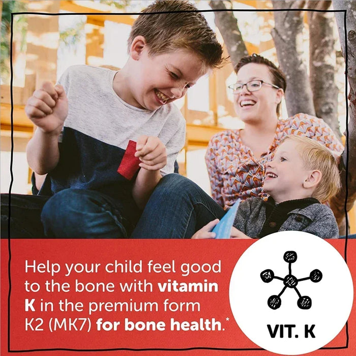 Children's Multivitamin Gummies - Support Brain Health, Enhance Immunity, Improve Memory and Concentration