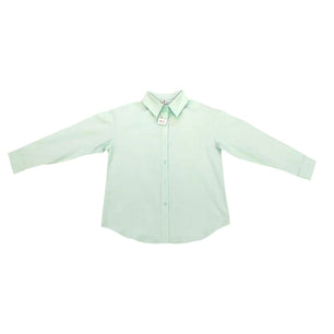 Women Cotton Blouses Solid Color Single Breasted Long Sleeve Shirt French Elegant Vintage Loose Comfortable Tops Female Clothes