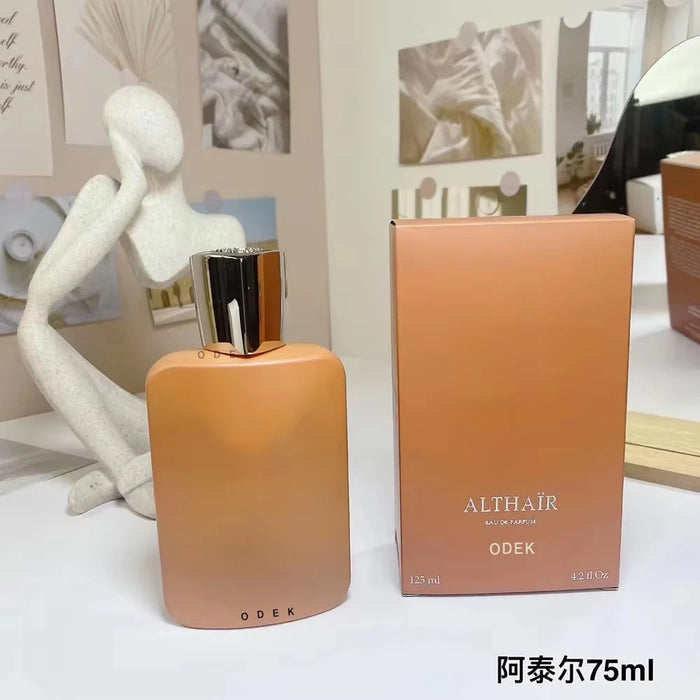 75ml Quality Dew Rose Oriental Men Women's Perfume Long-lasting Cologne Floral Scent Body Perfume Fragrance Spray Gift