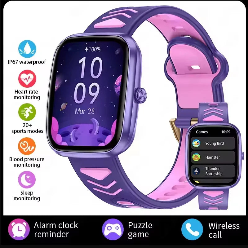 purple